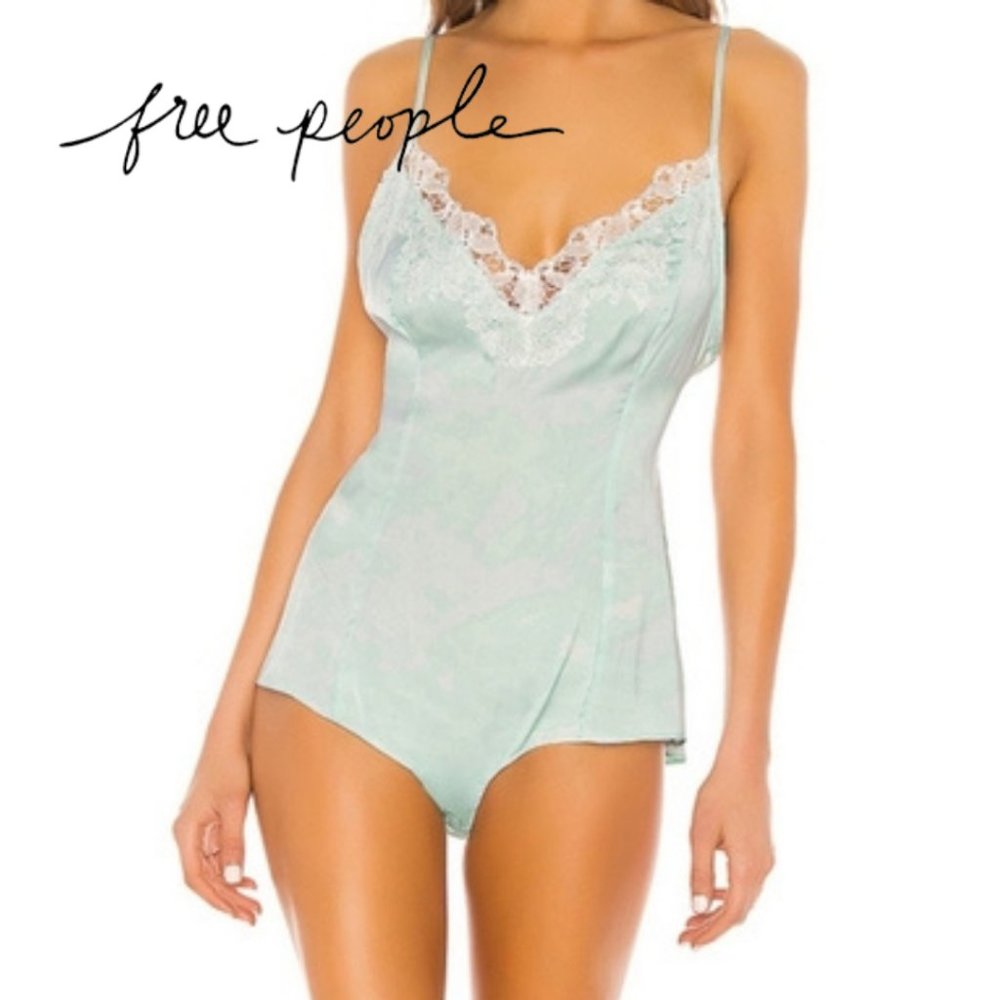 Free People Luella Romper